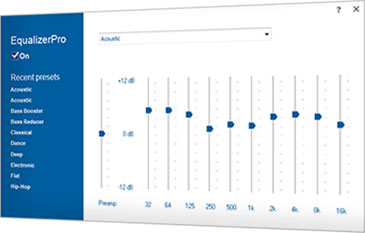 telex mave svale EqualizerPro - Music Equalizer For Windows OS